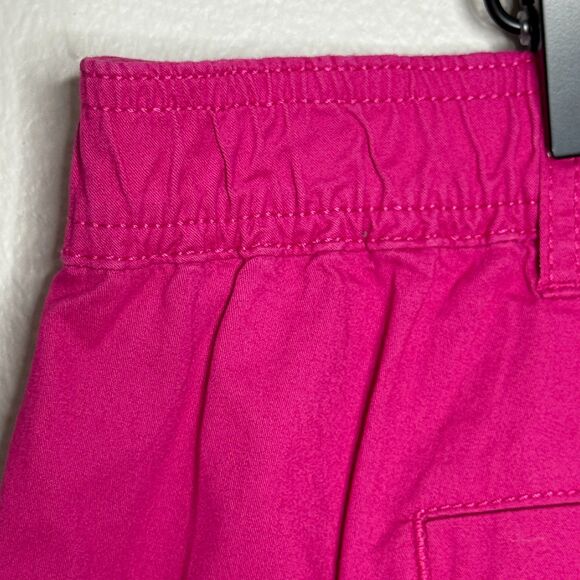 JM Collection Womens Capri Pants 18W Pink Comfort Stretch Tummy Control Barbie - Picture 13 of 13